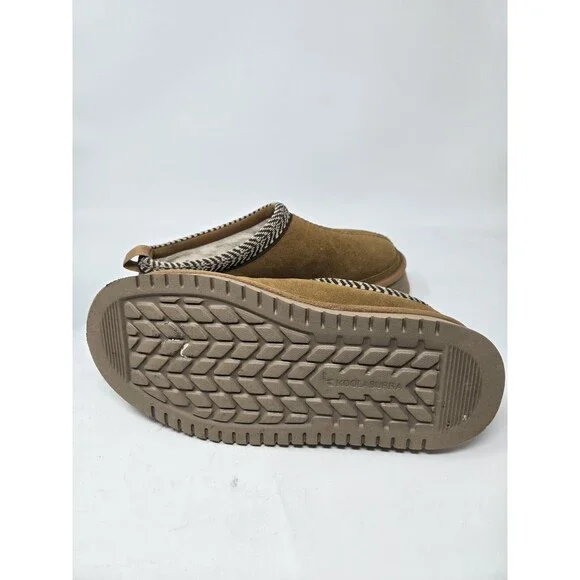 Koolaburra by UGG Burree Womens Slippers Sz 8 Chessnut Platform Shoe - Picture 8 of 9